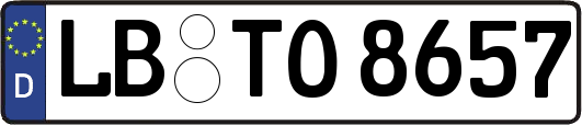 LB-TO8657