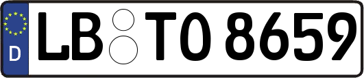 LB-TO8659