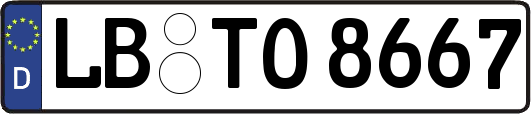 LB-TO8667