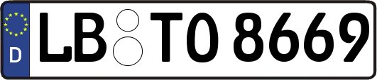 LB-TO8669