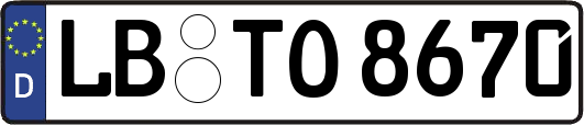 LB-TO8670