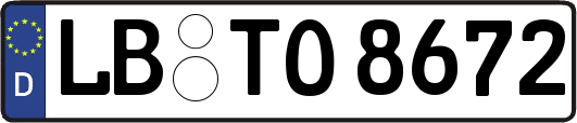 LB-TO8672