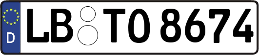 LB-TO8674