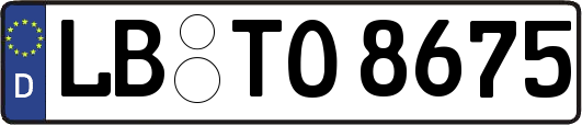 LB-TO8675