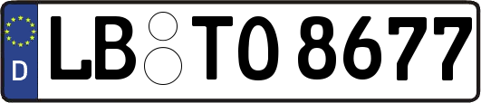 LB-TO8677