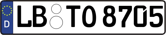 LB-TO8705