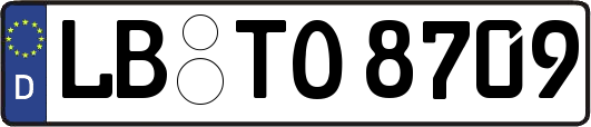 LB-TO8709