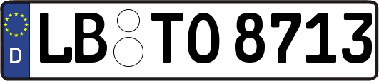 LB-TO8713