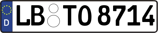LB-TO8714