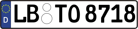 LB-TO8718