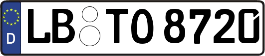LB-TO8720