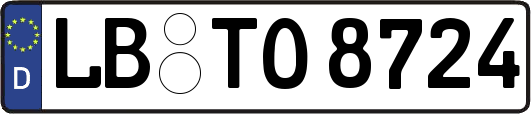 LB-TO8724