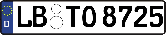 LB-TO8725