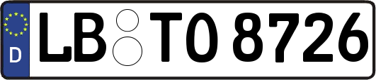 LB-TO8726