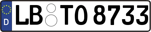 LB-TO8733