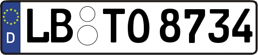 LB-TO8734