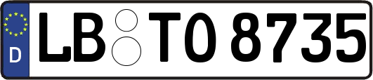 LB-TO8735
