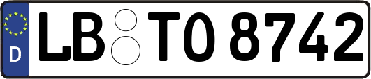 LB-TO8742