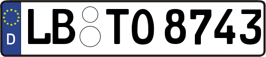 LB-TO8743