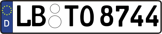 LB-TO8744