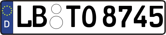LB-TO8745