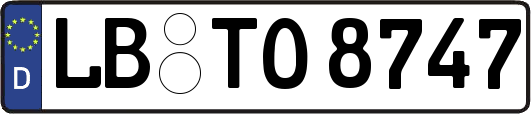 LB-TO8747