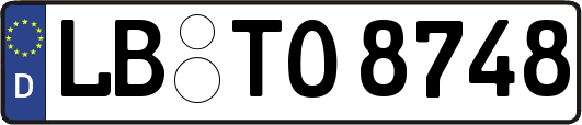 LB-TO8748