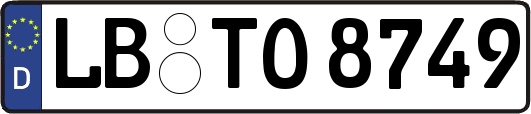 LB-TO8749