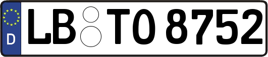 LB-TO8752