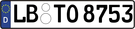 LB-TO8753