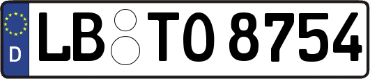 LB-TO8754