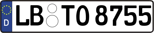 LB-TO8755
