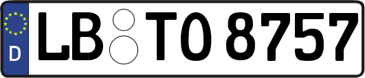 LB-TO8757