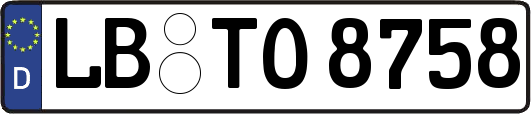 LB-TO8758