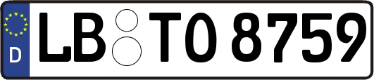 LB-TO8759