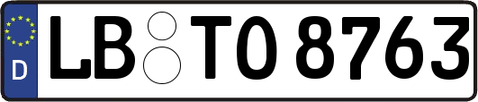 LB-TO8763