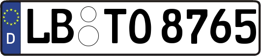 LB-TO8765