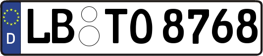 LB-TO8768
