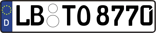 LB-TO8770