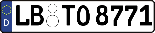LB-TO8771