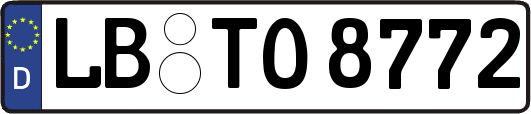 LB-TO8772
