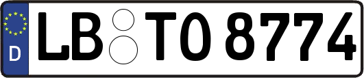 LB-TO8774