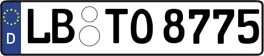 LB-TO8775