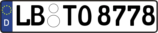 LB-TO8778
