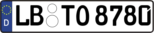 LB-TO8780
