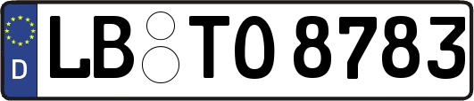 LB-TO8783