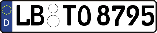 LB-TO8795