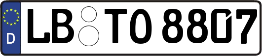 LB-TO8807
