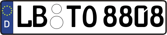 LB-TO8808