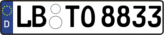 LB-TO8833